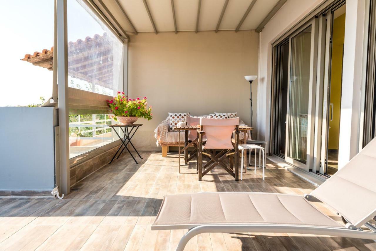 Comfy Kourouta Apartment & Suite Eksteriør bilde