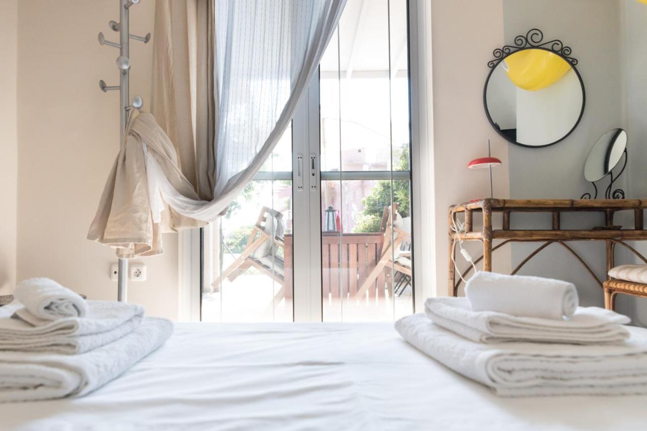 Comfy Kourouta Apartment & Suite Eksteriør bilde